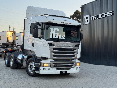 SCANIA R400